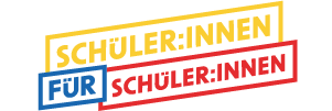 Logo Schülerin für Schülerin farbig weiss Web